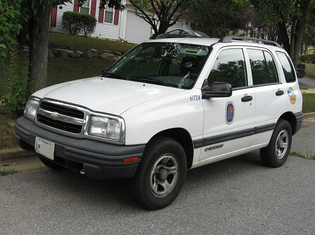 Chevrolet Tracker · 1ª geração · 1999–2009