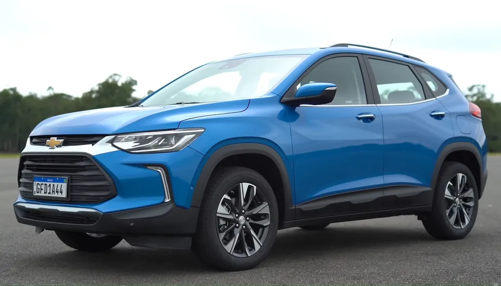 Chevrolet Tracker · 2ª geração · 2013–2020
