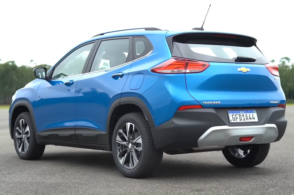 Chevrolet Tracker · 3ª geração · 2020–atual
