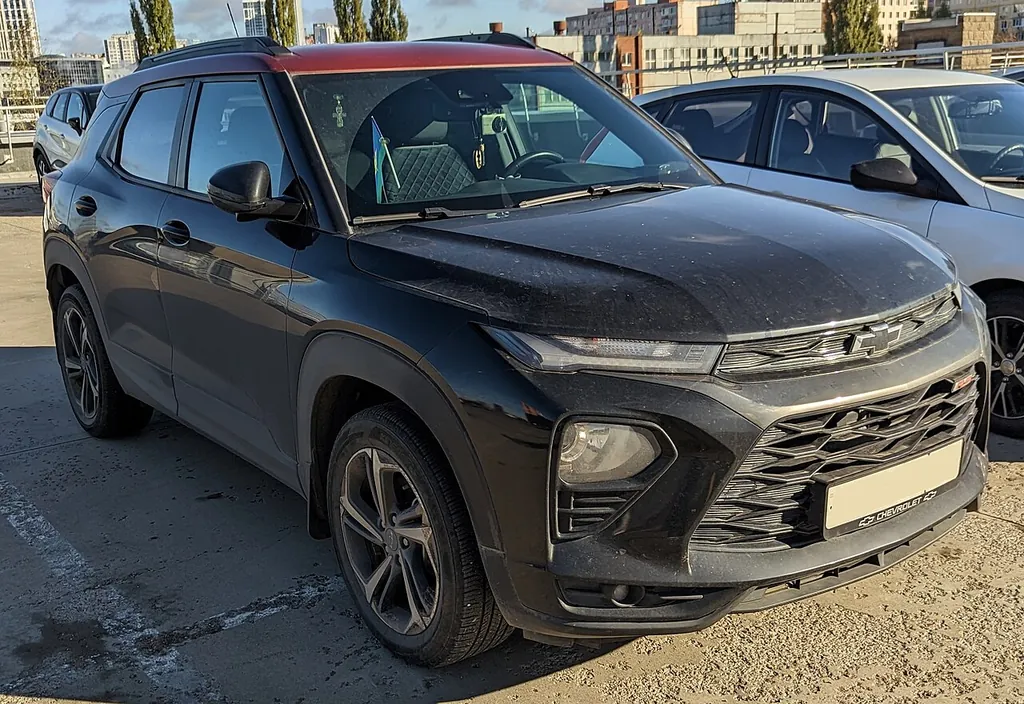 Chevrolet Trailblazer · 1ª geração · 2017 a 2019