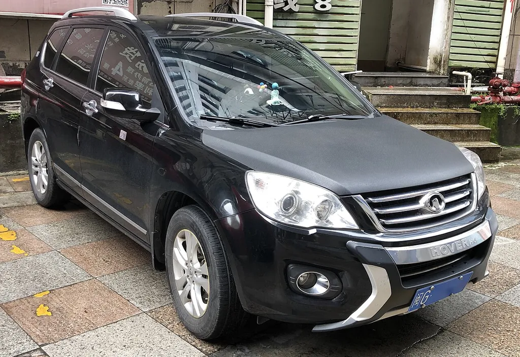 GWM Haval H6 · 1ª geração · 2023–atual