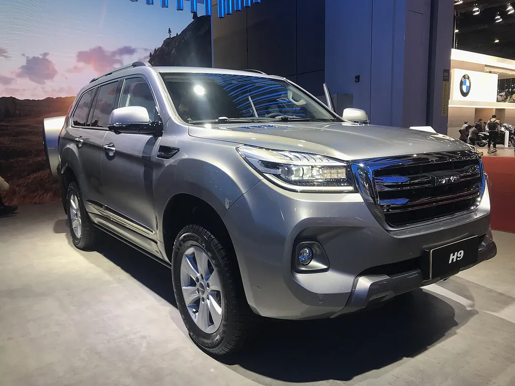 GWM Haval H9 · 1ª geração · 2026–atual