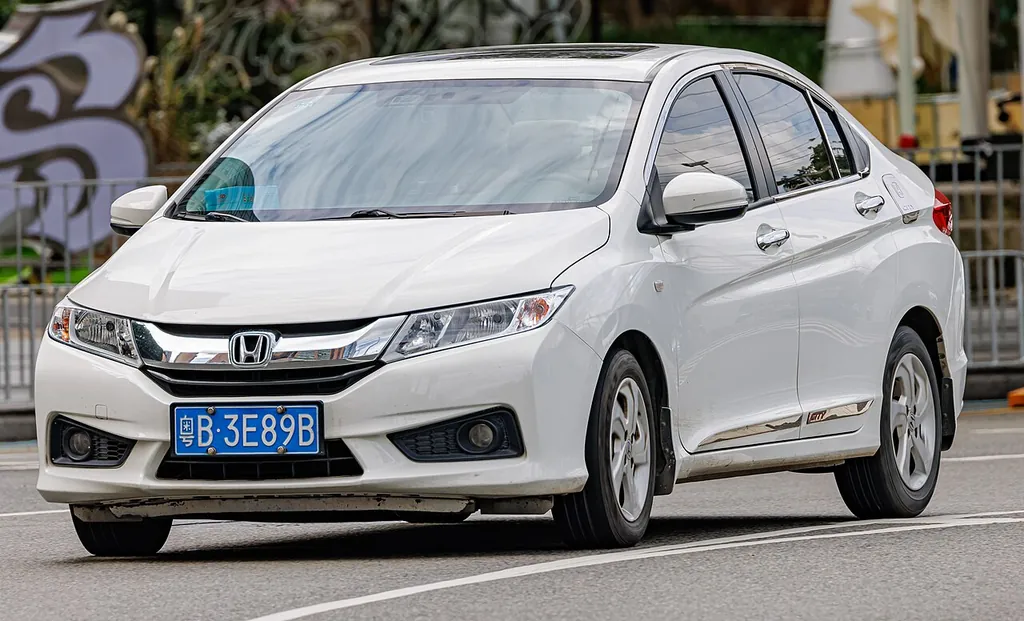 Honda City · 2ª geração · 2015–2022