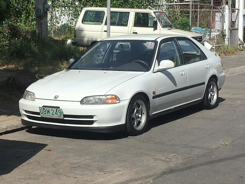 Honda Civic · 1ª geração · 1991–1996