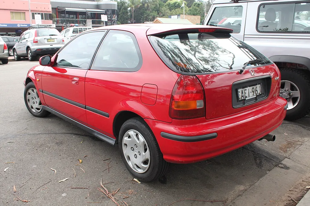Honda Civic · 2ª geração · 1997–2000