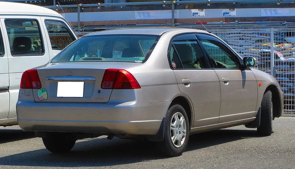 Honda Civic · 3ª geração · 2001–2006