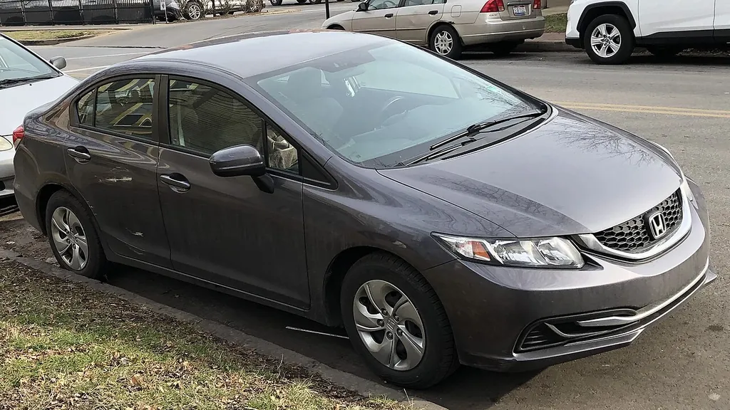 Honda Civic · 5ª geração · 2012–2016