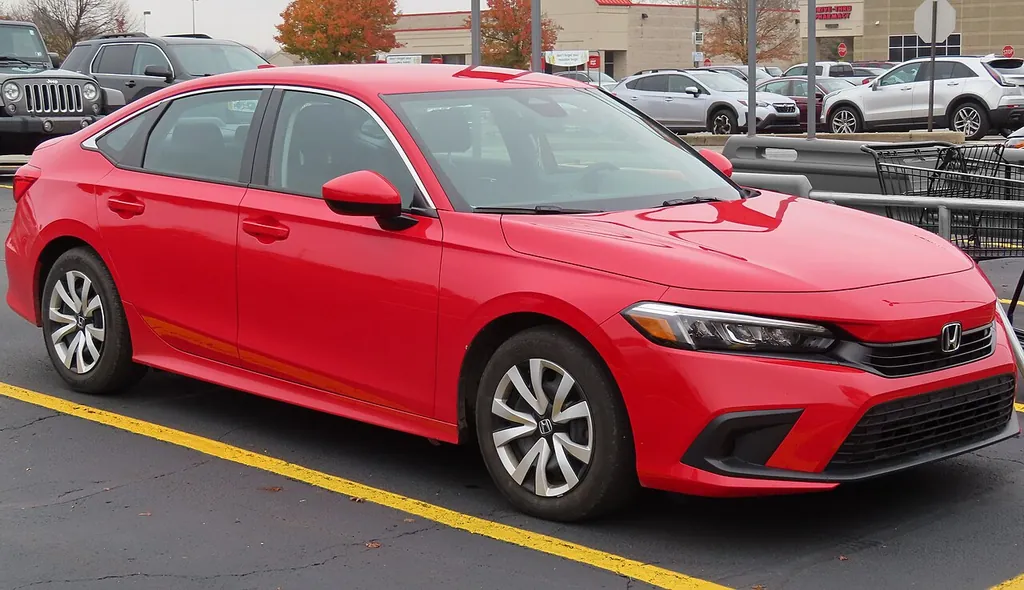 Honda Civic · 6ª geração · 2016–2021