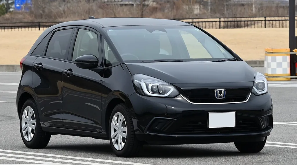Honda Fit · 3ª geração · 2015–2021