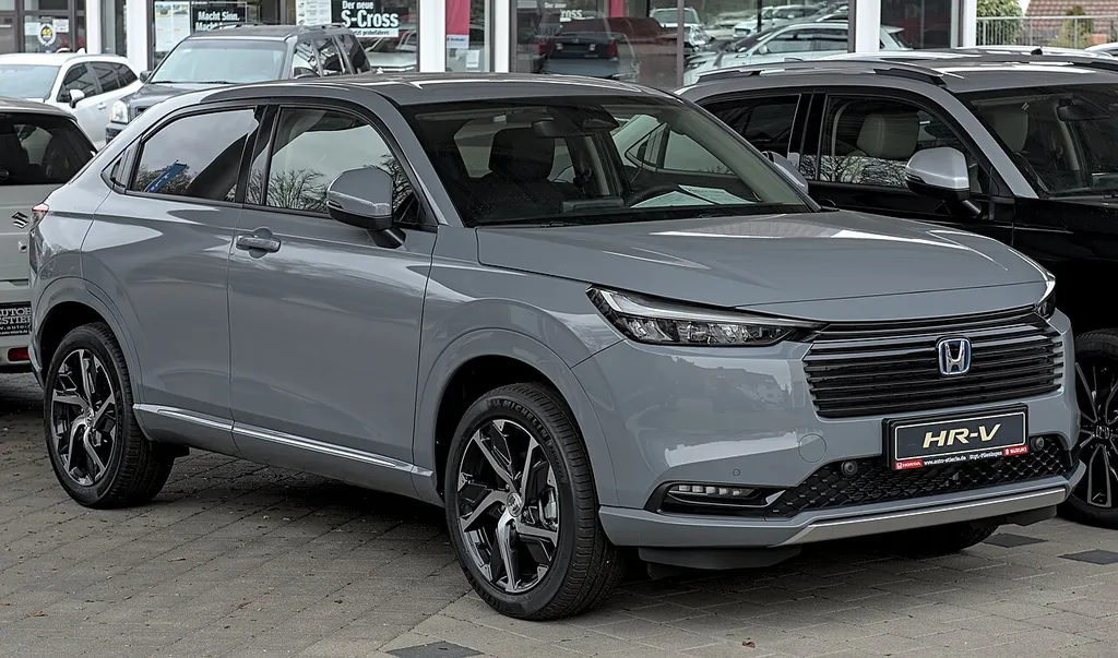 Honda HR-V · 2ª geração · 2022–atual