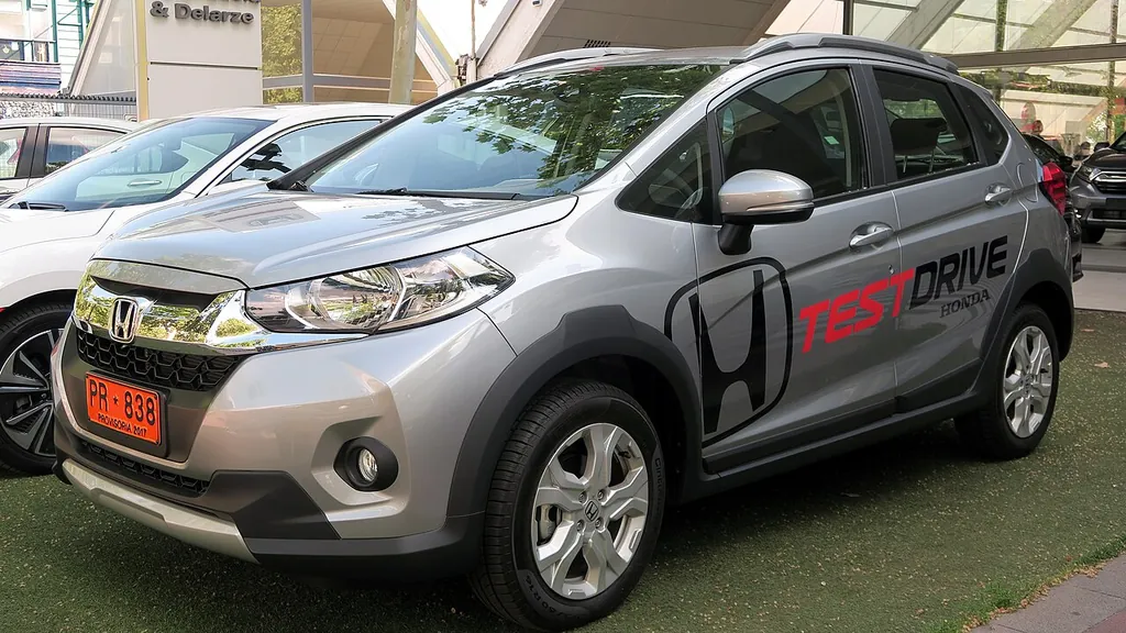Honda WR-V · 1ª geração · 2018–atual