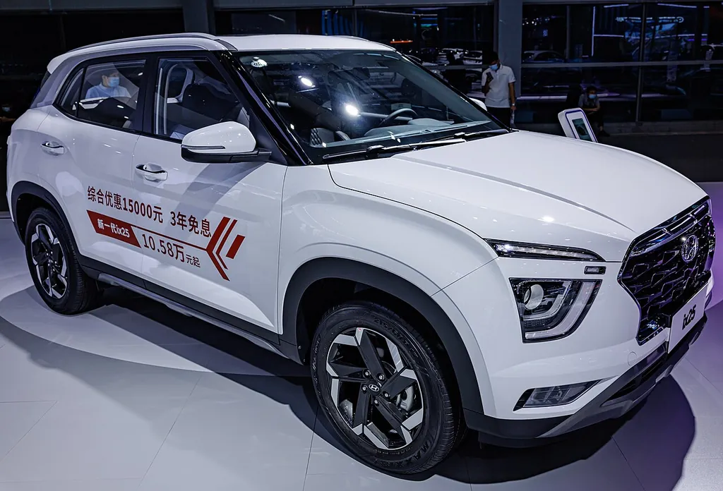 Hyundai Creta · 2ª geração · 2025 em diante