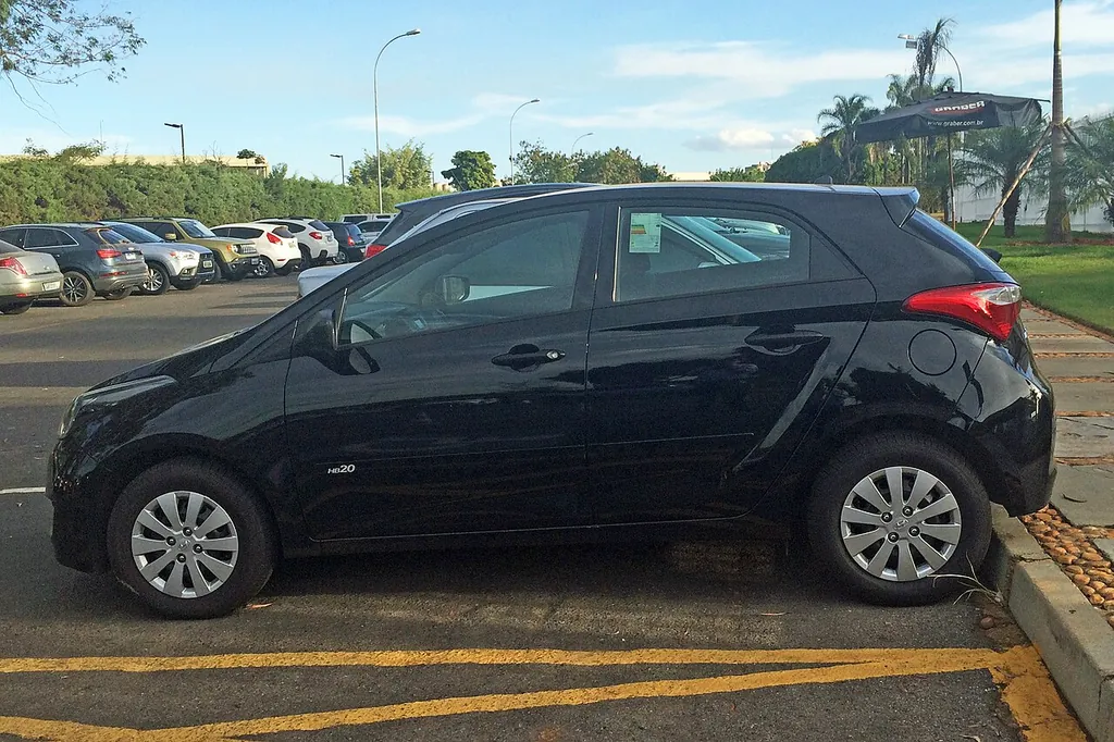 Hyundai HB20 · 1ª geração · 2012–2019
