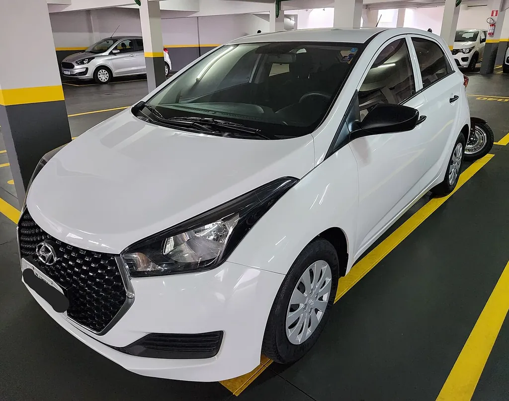 Hyundai HB20 · 2ª geração · 2020 a 2022