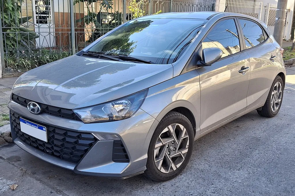 Hyundai HB20 · 2ª geração · 2023 em diante