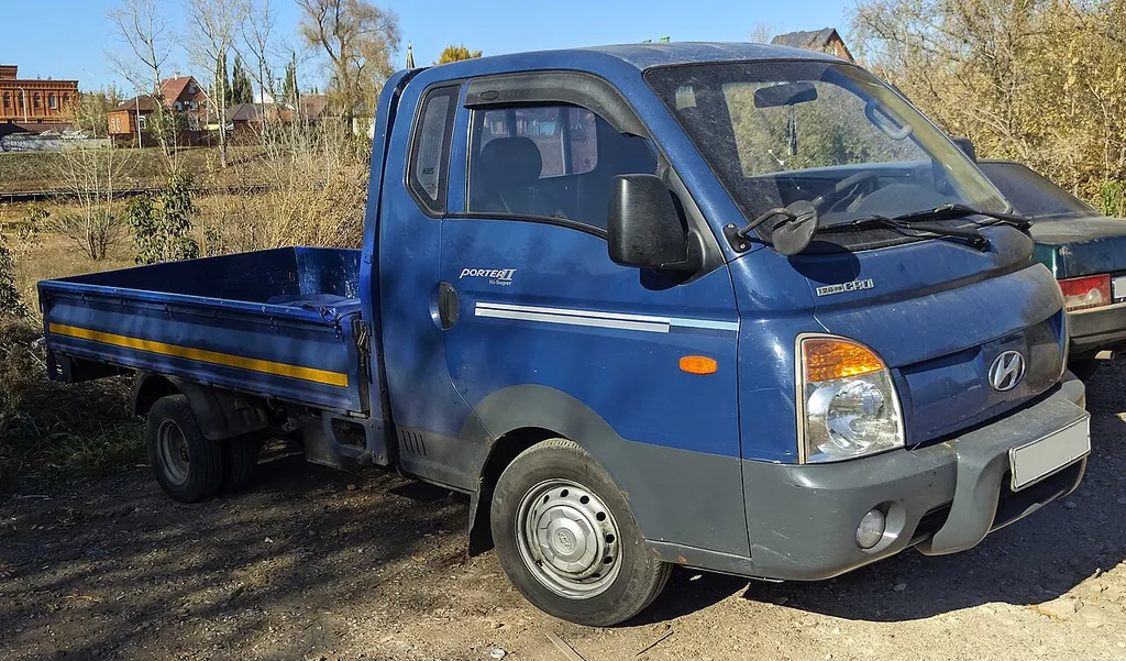 Hyundai HR · 1ª geração · 2005–atual