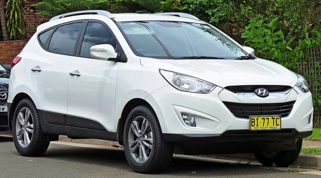 Hyundai IX35 · 1ª geração · 2010 a 2013
