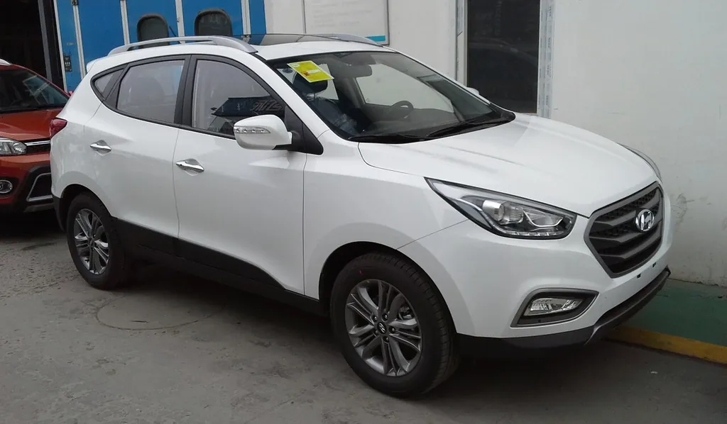 Hyundai IX35 · 1ª geração · 2014 a 2022
