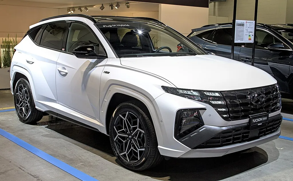 Hyundai Tucson · 3ª geração · 2022–2025