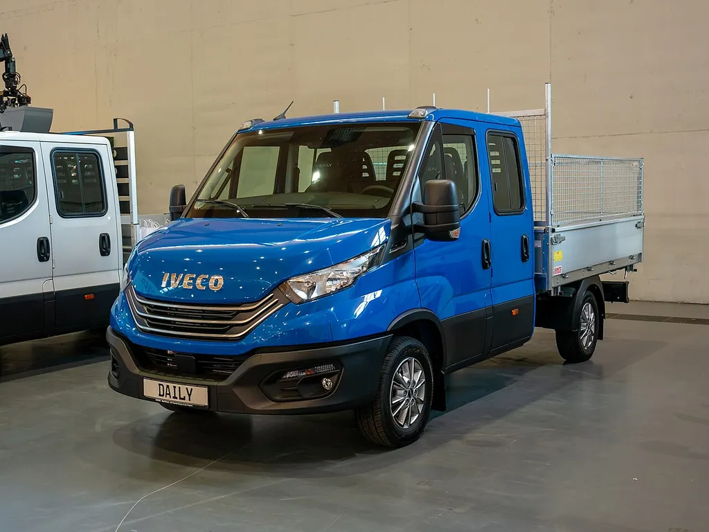 Iveco Daily · 1ª geração · 2018–atual