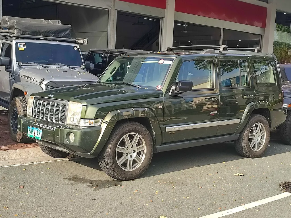 Jeep Commander · 1ª geração · 2006–2010