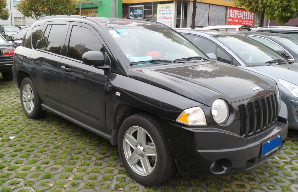 Jeep Compass · 1ª geração · 2012–2015
