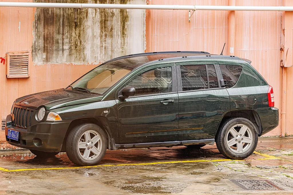 Jeep Compass · 2ª geração · 2016 a 2021