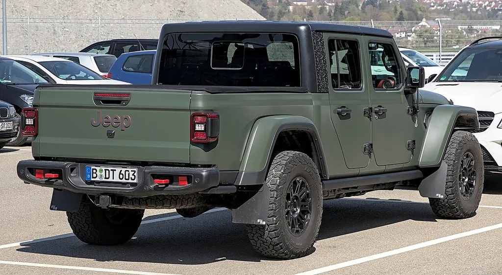 Jeep Gladiator · 1ª geração · 2022–2024