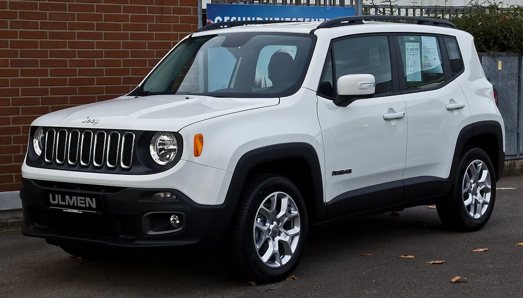 Jeep Renegade · 1ª geração · 2015 a 2017
