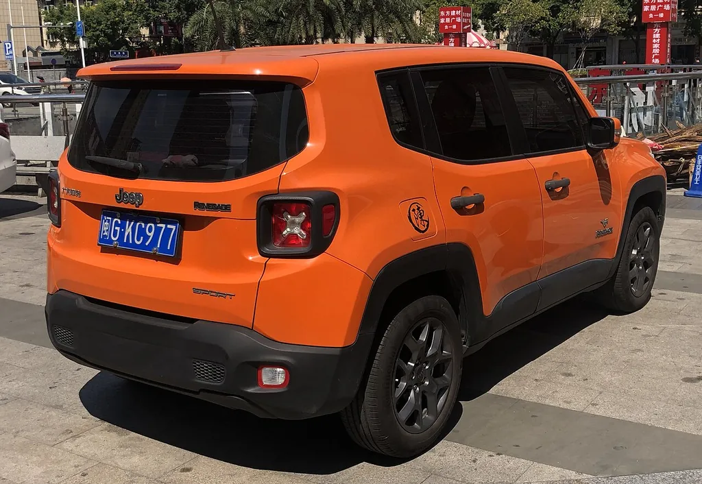 Jeep Renegade · 1ª geração · 2018 a 2021