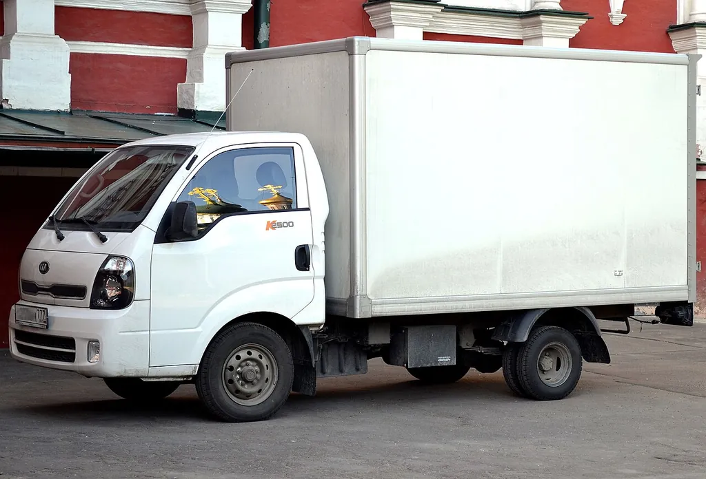 Kia K2500 · 1ª geração · 1993–1996