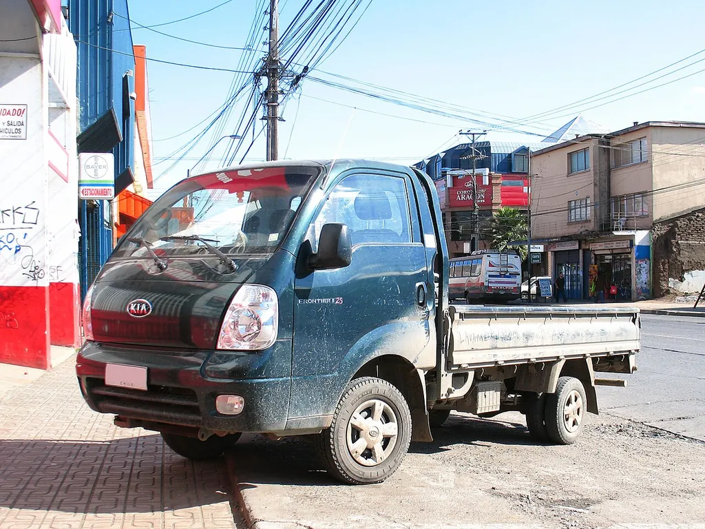 Kia K2500 · 3ª geração · 2005–atual