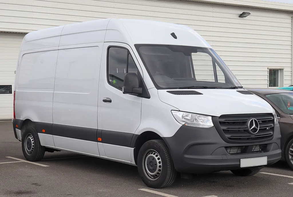 Mercedes-Benz Sprinter 314 · 1ª geração · 2020–2023
