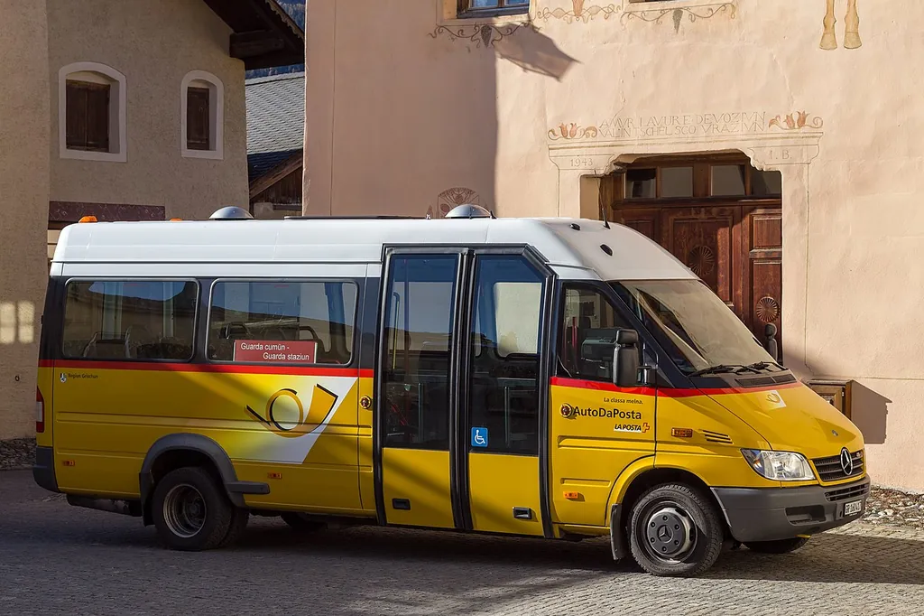 Mercedes-Benz Sprinter 416 · 1ª geração · 2020–2022