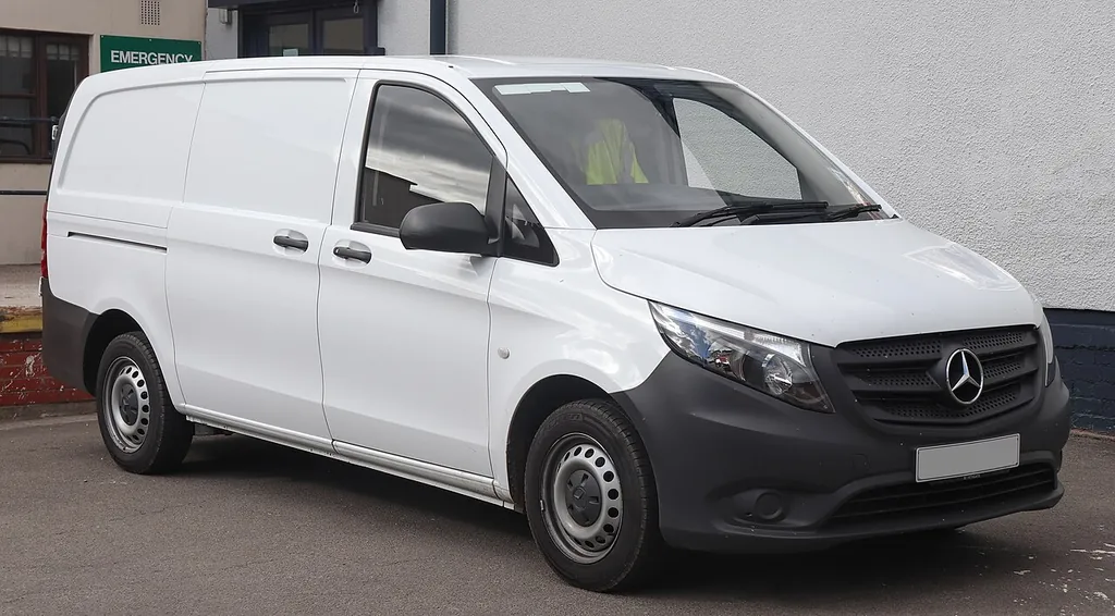Mercedes-Benz Vito · 1ª geração · 2016–2019