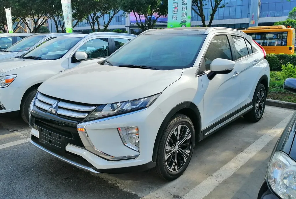 Mitsubishi Eclipse Cross · 1ª geração · 2018–atual