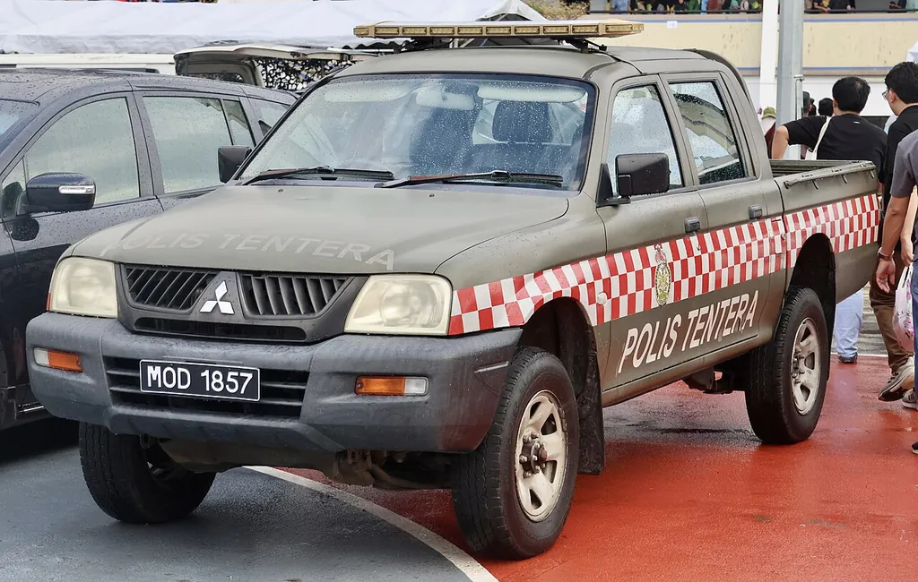 Mitsubishi L200 · 2ª geração · 1999–2006