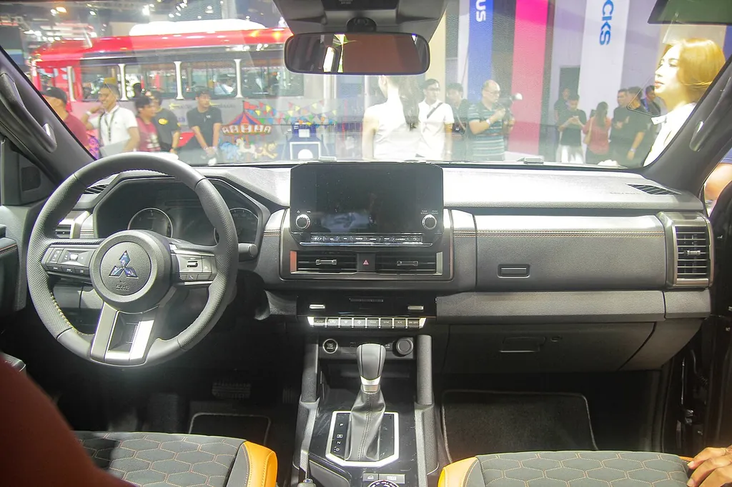 Mitsubishi Triton · 1ª geração · 2025–atual