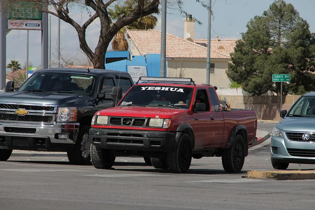 Nissan Frontier · 1ª geração · 1998–2007