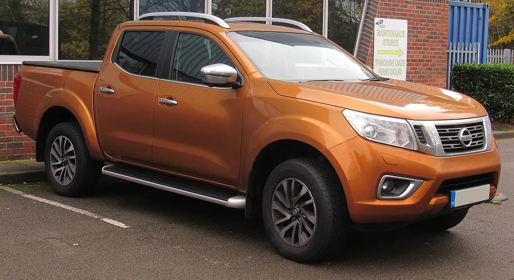 Nissan Frontier · 2ª geração · 2008–2016