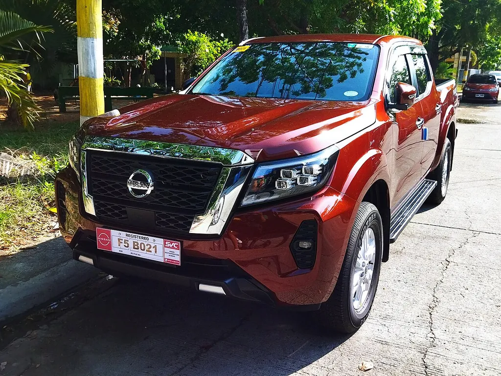 Nissan Frontier · 3ª geração · 2017–atual