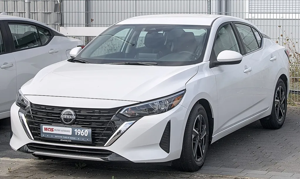 Nissan Sentra · 3ª geração · 2023–atual