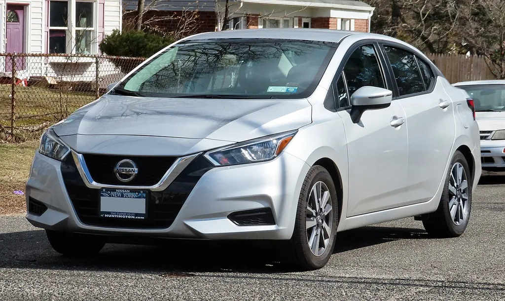 Nissan Versa · 2ª geração · 2020–atual