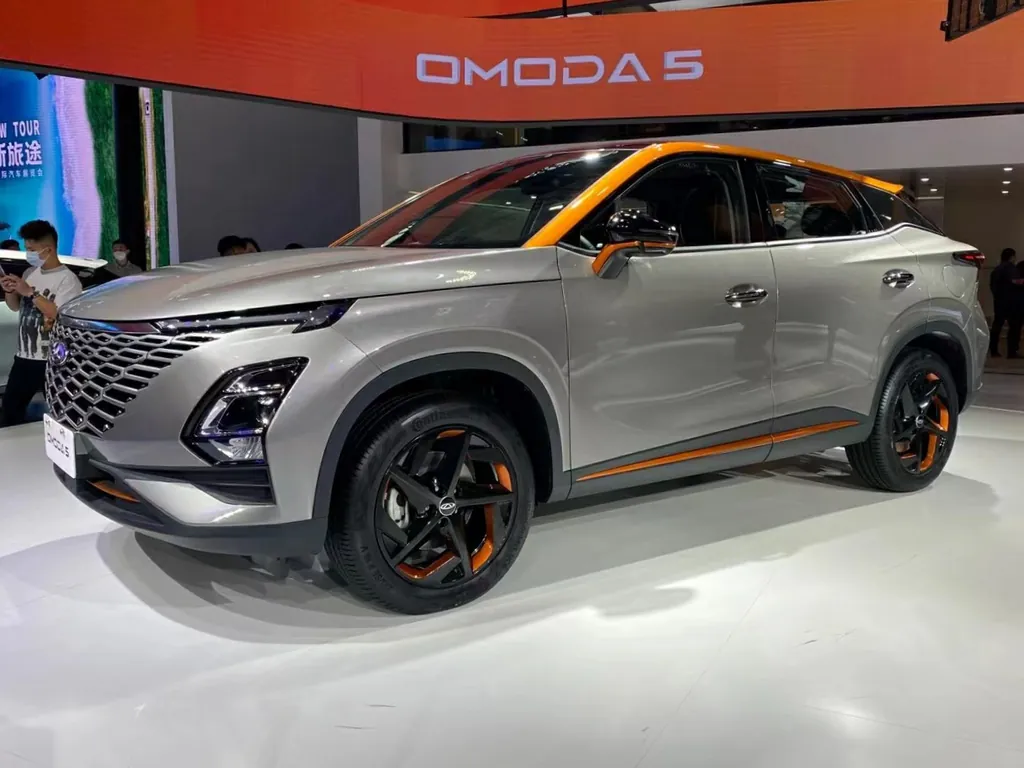 Omoda Jaecoo Omoda 5 · 1ª geração · 2026–atual