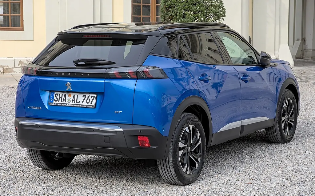 Peugeot 2008 · 2ª geração · 2020–atual