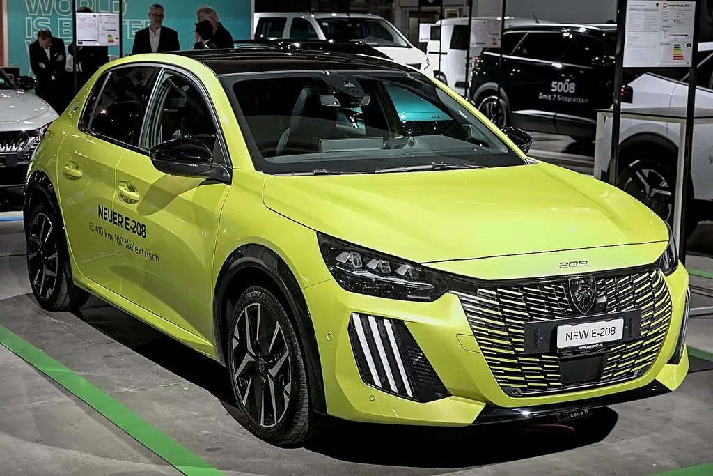 Peugeot 208 · 2ª geração · 2019–atual