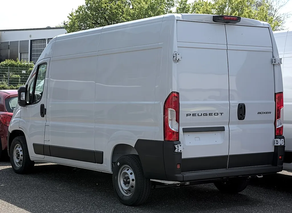Peugeot Boxer · 2ª geração · 2022–atual