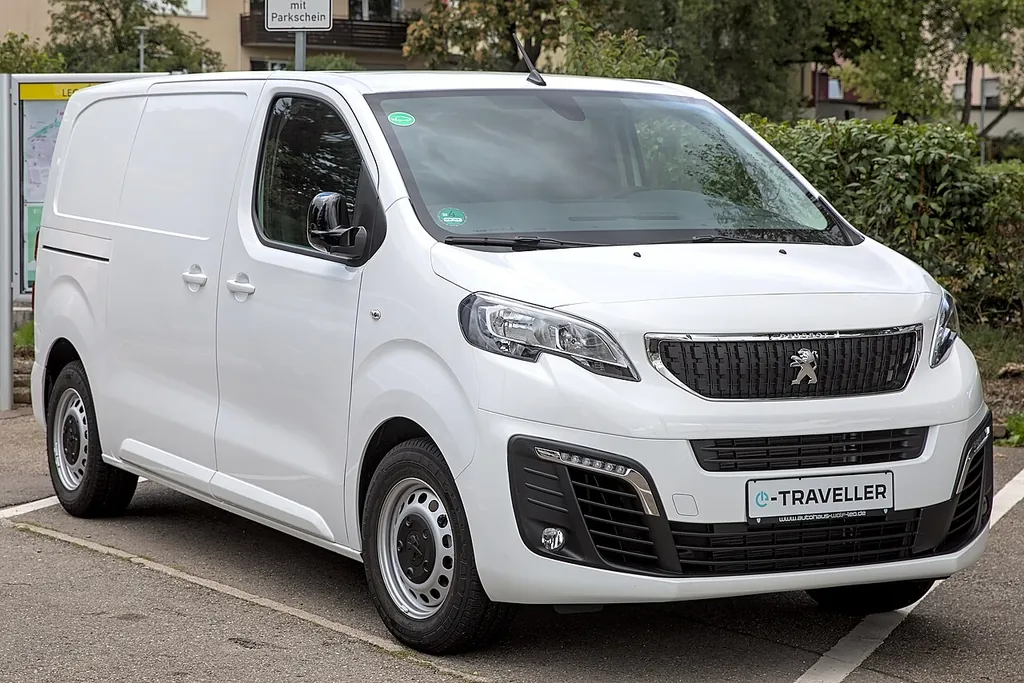 Peugeot Expert · 1ª geração · 2018–atual