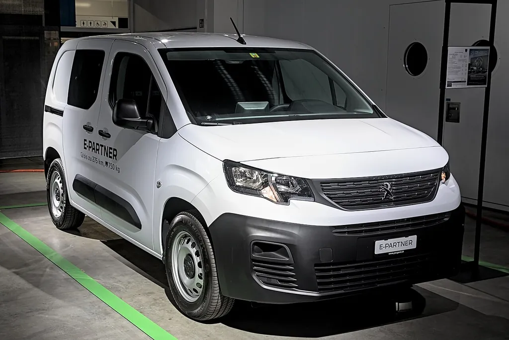 Peugeot Partner · 2ª geração · 2019–atual