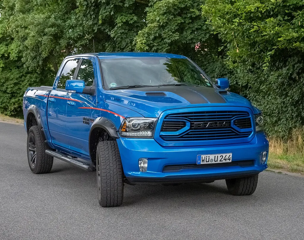 Ram 1500 · 1ª geração · 2021–atual